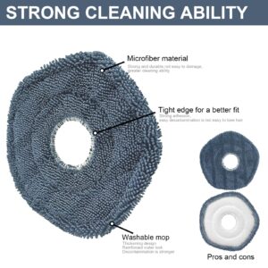 Suitable for eufy X10 pro OMNI Robot Vacuum Accessories main rolling brush edge brush filter mop dust bag (1 rolling brush +2 filter +2 mop +4 side brush +3 dust bag)