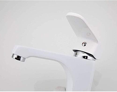 RONPOTY Kitchen Taps Kitchen Tap Modern Kitchen Faucet Bathroom Light Fixture Brass Paint Spray Lavatory Faucets Water Faucet Sink Faucet Hot and Cold Water Mixer Bath