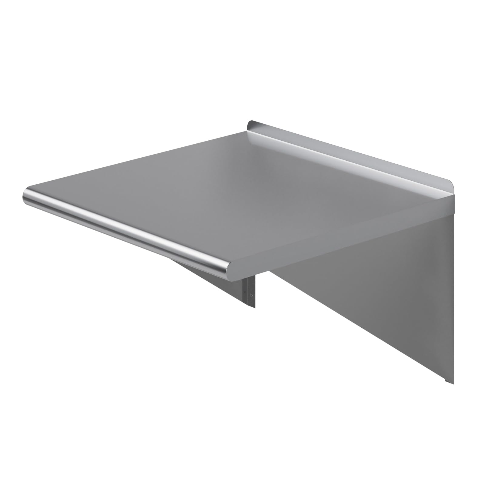 AmGood 24" X 24" Stainless Steel Wall Shelf | NSF | Garage, Laundry, Storage, Utility Room | Restaurant, Commercial Kitchen