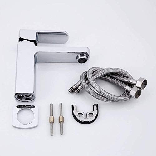 RONPOTY Kitchen Taps Kitchen Tap Kitchen Faucet New Bath Sink Taps Modern Style Bathroom Sink Faucet Hot and Cold Water Mixer Tap Single Handle