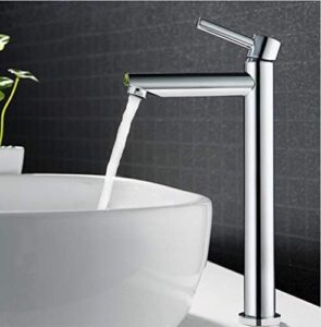 kitchen taps tall bath sink faucet bathroom slim hot and cold basin water mixer tap bathroom single sink faucet