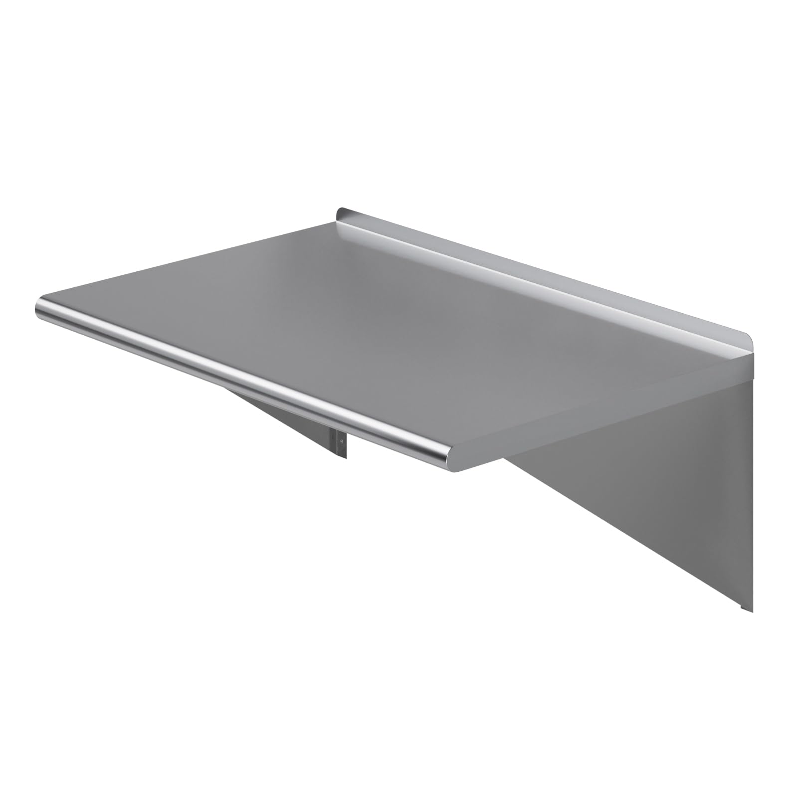 AmGood 24" X 36" Stainless Steel Wall Shelf | NSF | Garage, Laundry, Storage, Utility Room | Restaurant, Commercial Kitchen