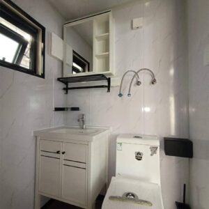 Generic 40Ft prefabricated Mobile House for sale, Foldable House,Modern Design,Prefabricated House WithBathRoom, Kitchen and Living