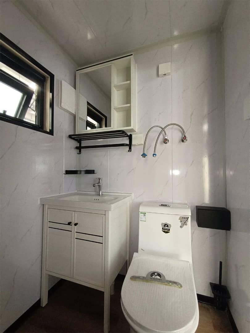 Generic 40Ft prefabricated Mobile House for sale, Foldable House,Modern Design,Prefabricated House WithBathRoom, Kitchen and Living