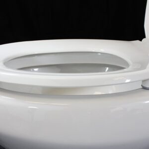 LUXE Bidet NEO 120 White, Toilet Seat Bumpers and Shut-Off Valve T-Adapter Bundle