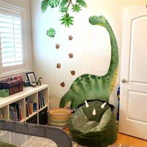 Large Dinosaur Wall Stickers Decals,3D Large Dinosaur Wall Stickers Decoration for Boys Bedroom Baby Kids Nursery Room Classroom Decor