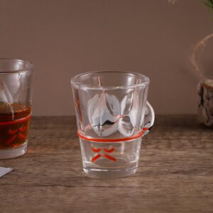 2 Pieces Shot Glasses Bikini Bust 3D Shot Glasses Funny Body Shape Wine Glasses Transparent 53ml Beverage Cups Glassware Bar Decoration Cup Bachelor Party Shot Glasses Cocktail Whiskey Glasses