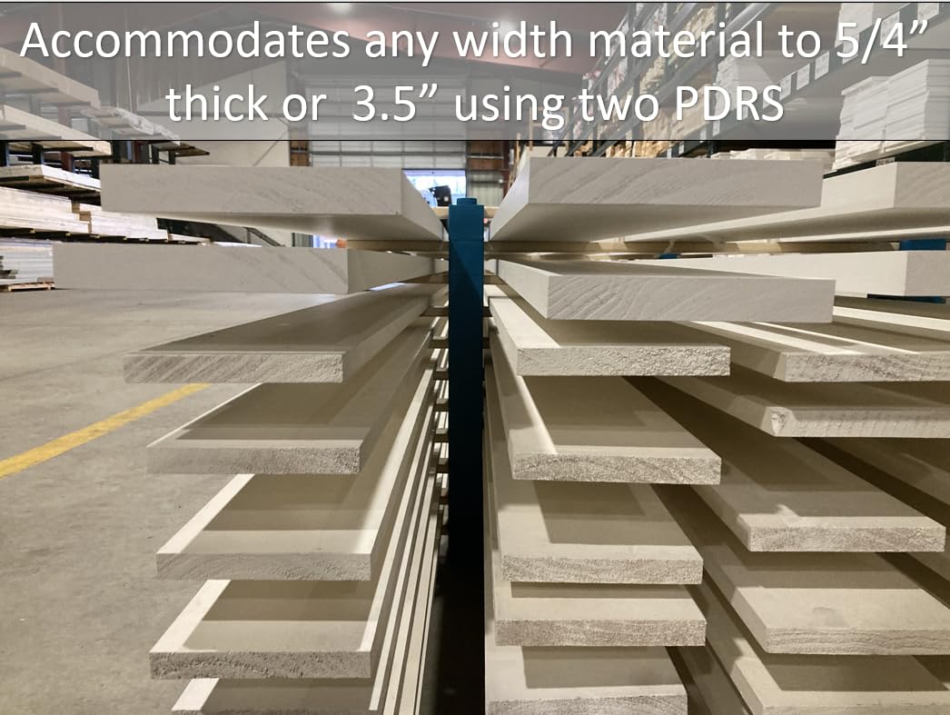 PDRS/24 - Painters Drying Rack Solution - Paint Rack - Siding - Trim - Kitchen Cabinet Doors - Doors and More! - Contractors - DIY - (24/pkg.)