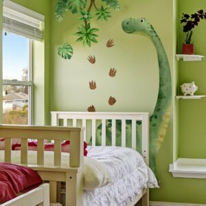 Large Dinosaur Wall Stickers Decals,3D Large Dinosaur Wall Stickers Decoration for Boys Bedroom Baby Kids Nursery Room Classroom Decor