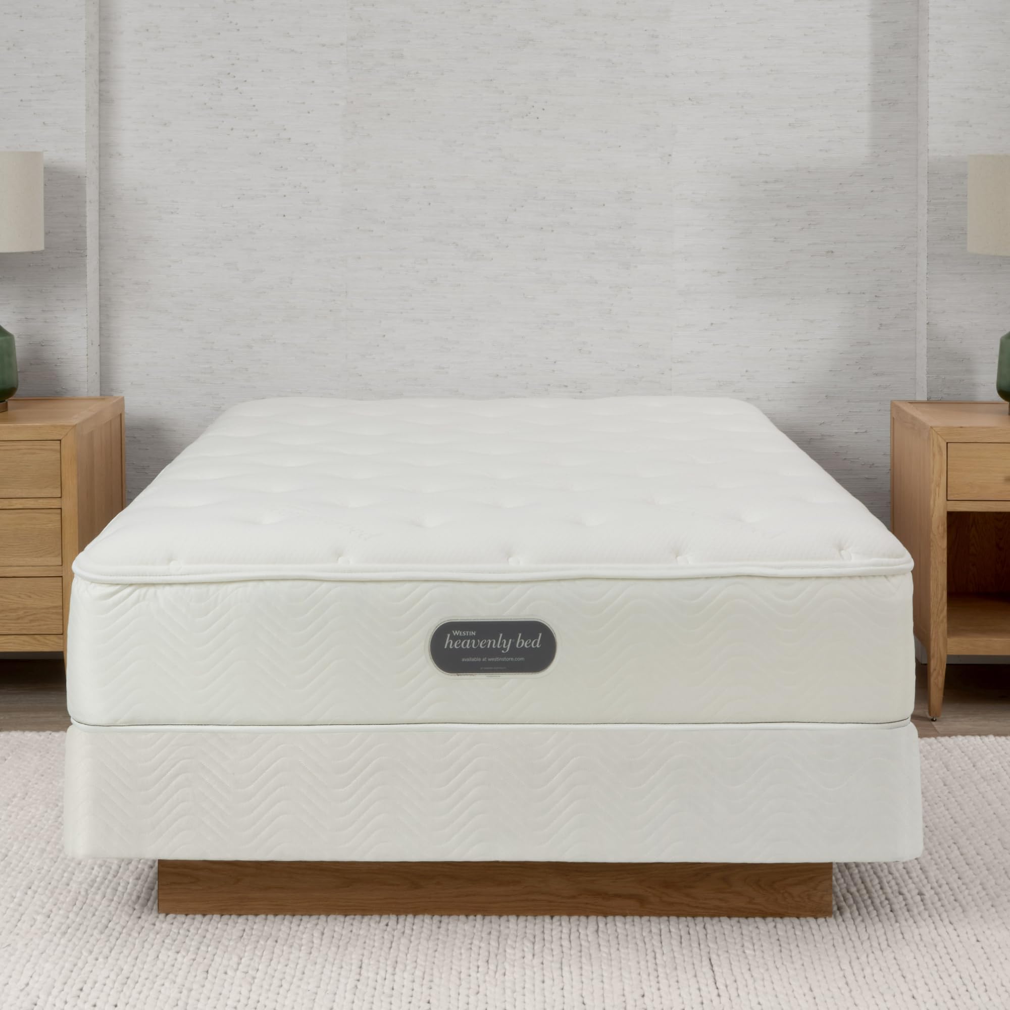 Westin Heavenly Bed - Signature Hotel Mattress of Westin Hotels - Pocket Coil & Foam Mattress - Queen Size Mattress Only