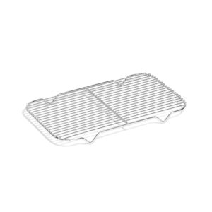 made in cookware - roasting pan rack - stainless steel - electropolishing