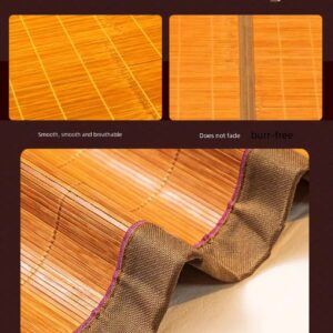 Shuanggui Bamboo-Mat-Summer-Mattress-Pad-Sleeping-Cooling-Pad-for-Bed-Size-0.6x1.8M/23x70in, liangxi006