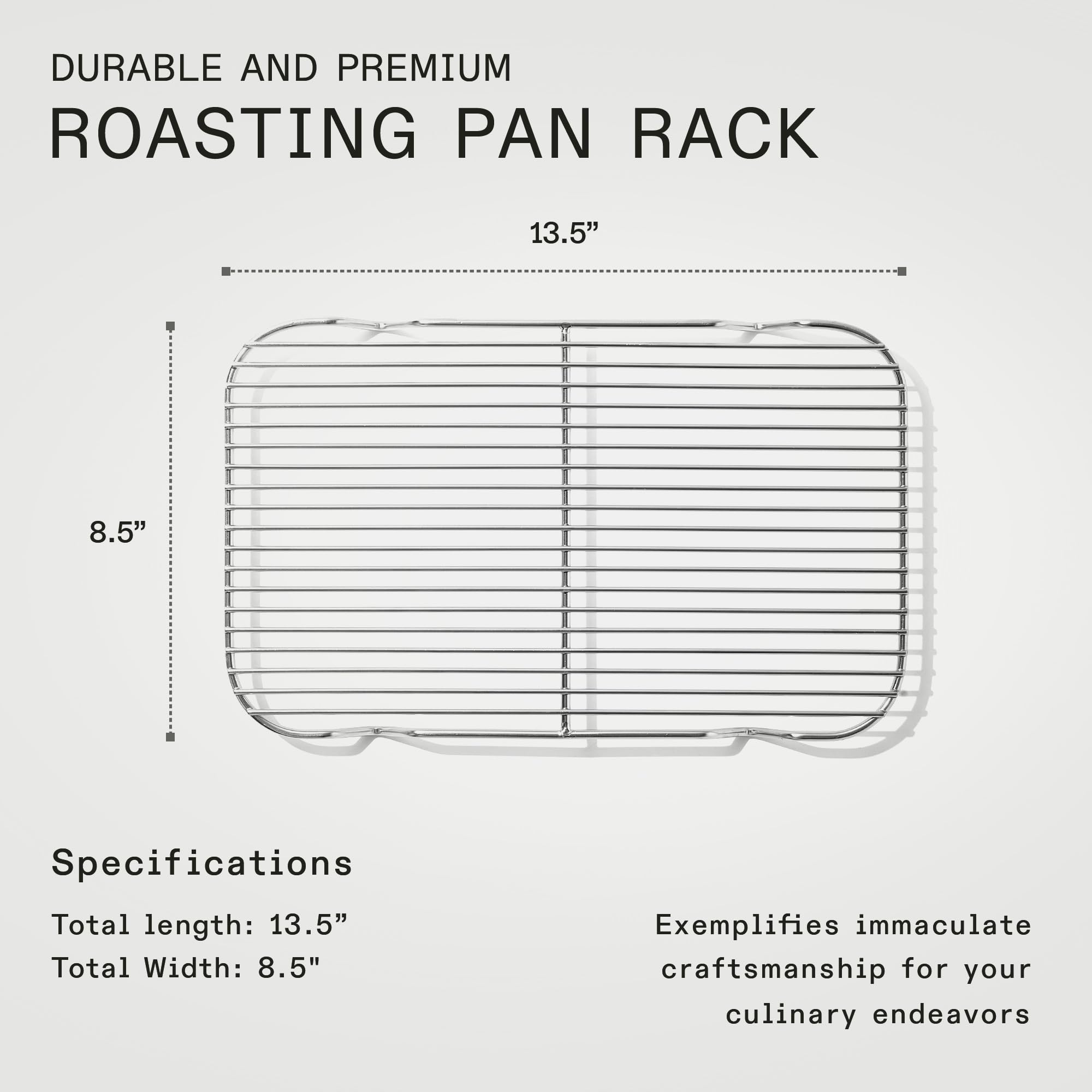 Made In Cookware - Roasting Pan Rack - Stainless Steel - Electropolishing