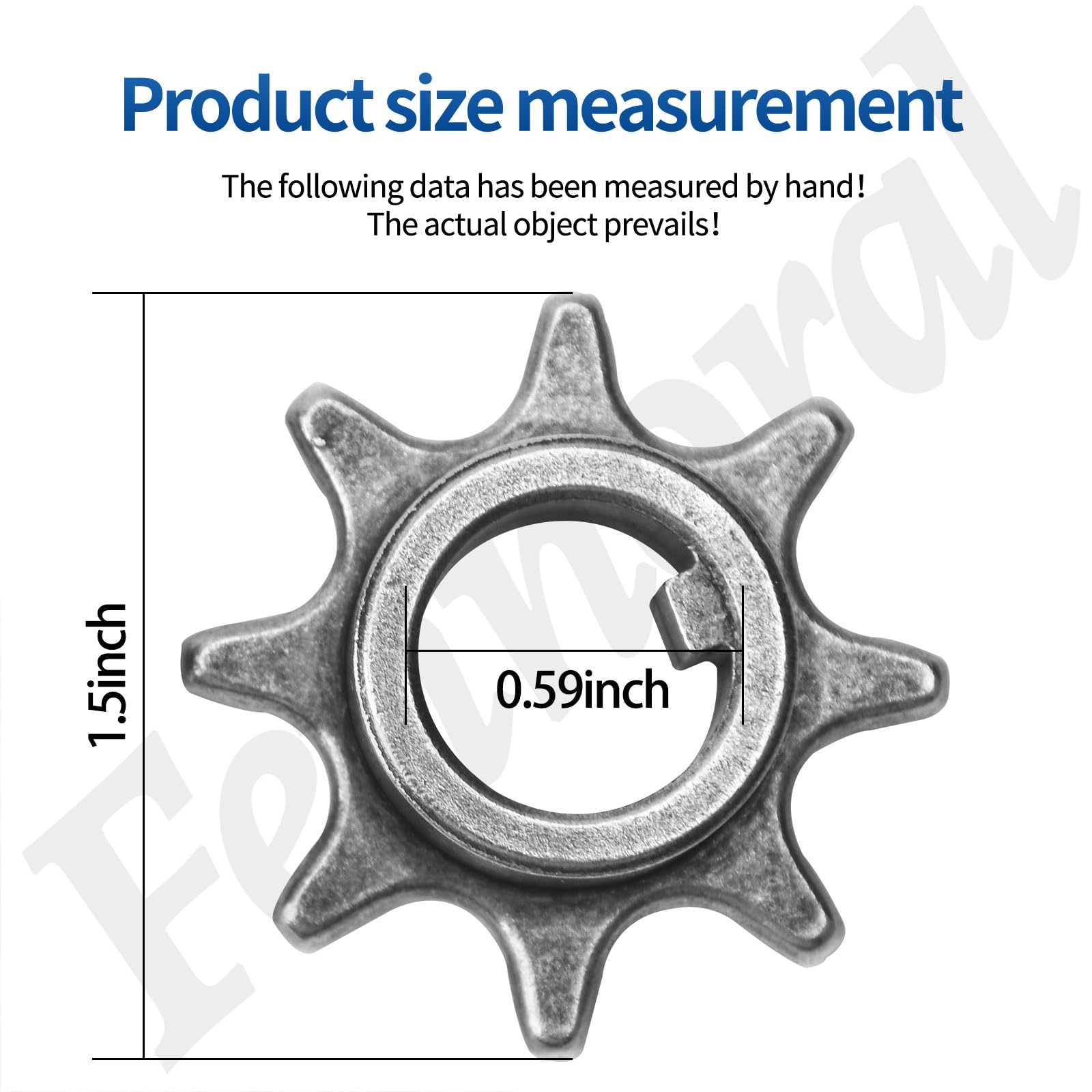 3 Pcs 285928-00 Planer Sprocket Replacement Compatible with DeWalt DW733, 1 DW733, 2 DW733-B2, DW734