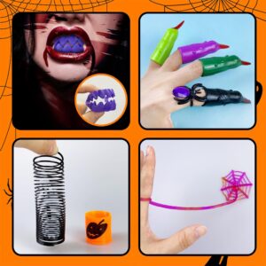 PPXMEEUDC 60pcs Halloween Party Favors Bulk Party Favors Goodie Bag Stuffers Classroom Prizes for Boys and Girls Birthday Halloween Party Supplies