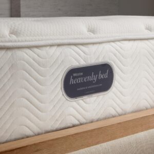 Westin Heavenly Bed - Signature Hotel Mattress of Westin Hotels - Pocket Coil & Foam Mattress - Queen Size Mattress Only