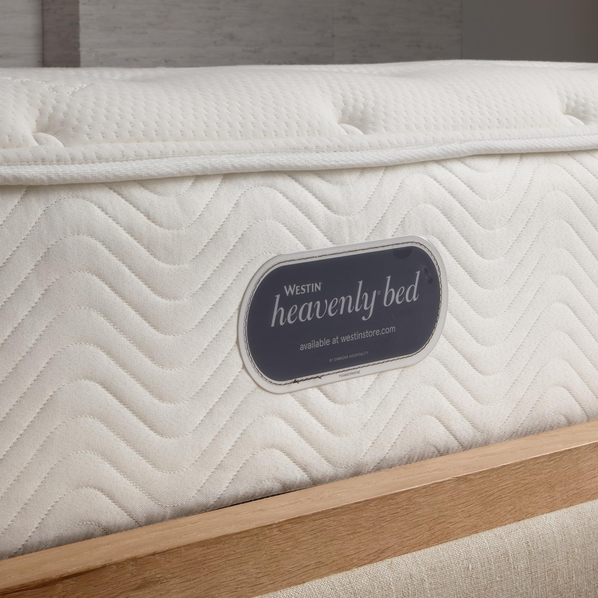 Westin Heavenly Bed - Signature Hotel Mattress of Westin Hotels - Pocket Coil & Foam Mattress - Full Size Mattress Only