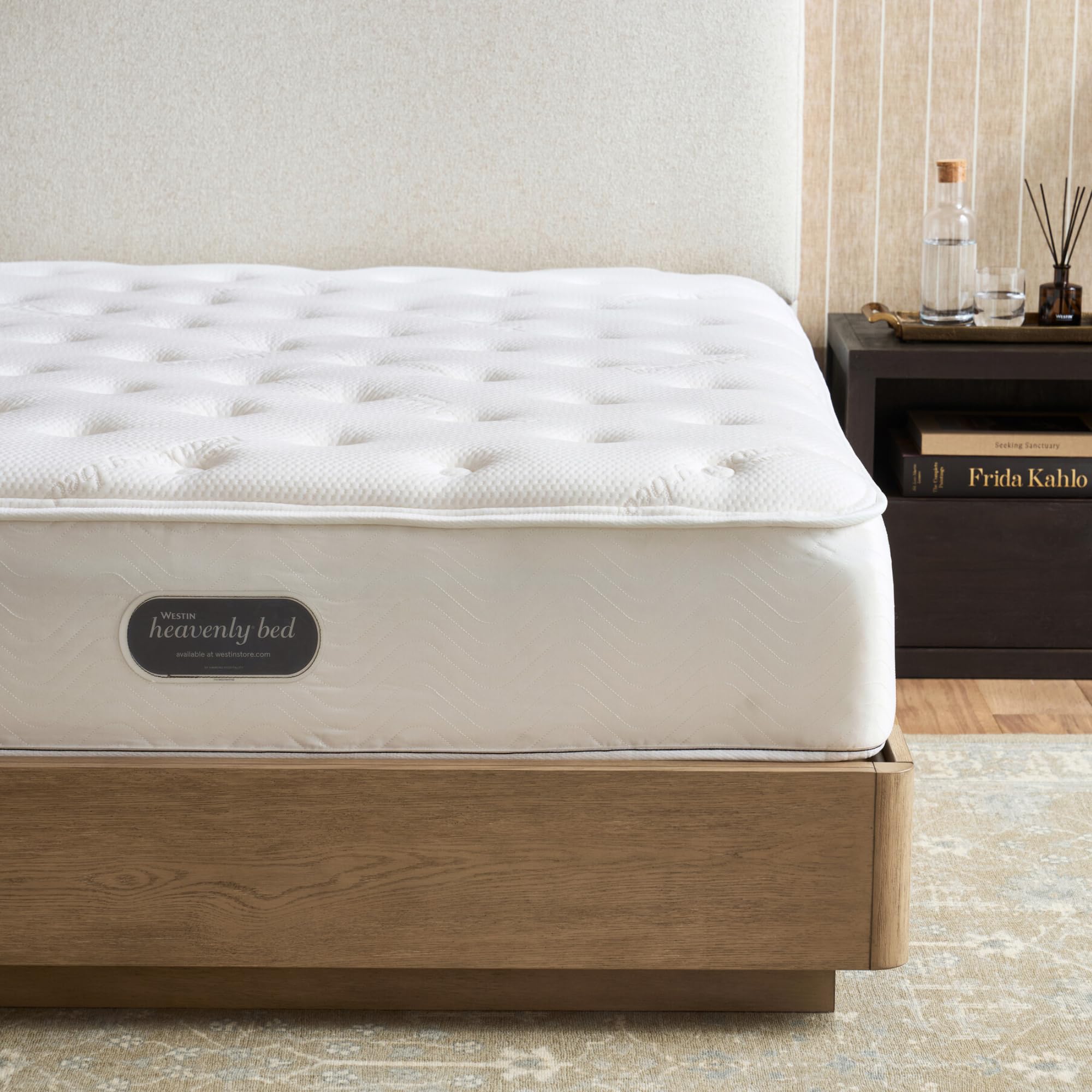 Westin Heavenly Bed - Signature Hotel Mattress of Westin Hotels - Pocket Coil & Foam Mattress - Queen Size Mattress Only