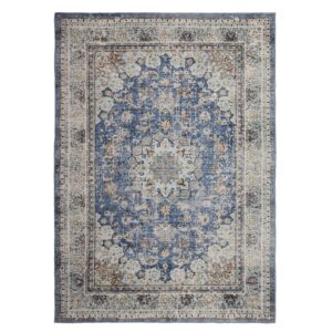 Bairichmat 2x3 Area Rugs,Machine Washable Rug,Non-Slip,Kitchen Rugs, Entryway Rug, Small Rug, Door Mat,Indoor Rug with Stain Resistant Accent Distressed Carpet Thin Rug,Non Shedding, Easy Clean