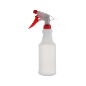 empty spray bottles, water spray bottles for cleaning, 500-1000ml refillable sprayer bottles, hand trigger empty spray bottles for gardening and home cleaning (red 500ml)