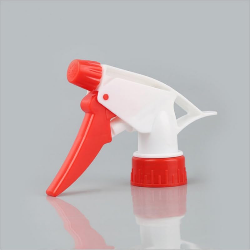 Empty Spray Bottles, Water Spray Bottles for Cleaning, 500-1000ml Refillable Sprayer Bottles, Hand Trigger Empty Spray Bottles for Gardening and Home Cleaning (red 500ml)