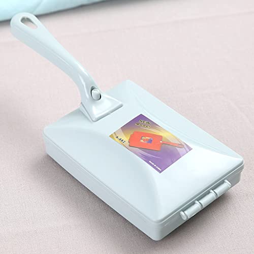 PURPLELILY Hair Collector Roller Cleaning Brush Waste Paper Chip Wiper Brush For Floor Carpet Slipping Cleaner Sweeping