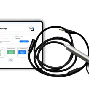 StethoAI™ Stethoscope Integrated with Dalia™ AI Platform — Monitor Your Key Health Indicators in One Place — Instant Analysis in 10 seconds — Effortlessly Share Your Health Readings from Anywhere with Anyone