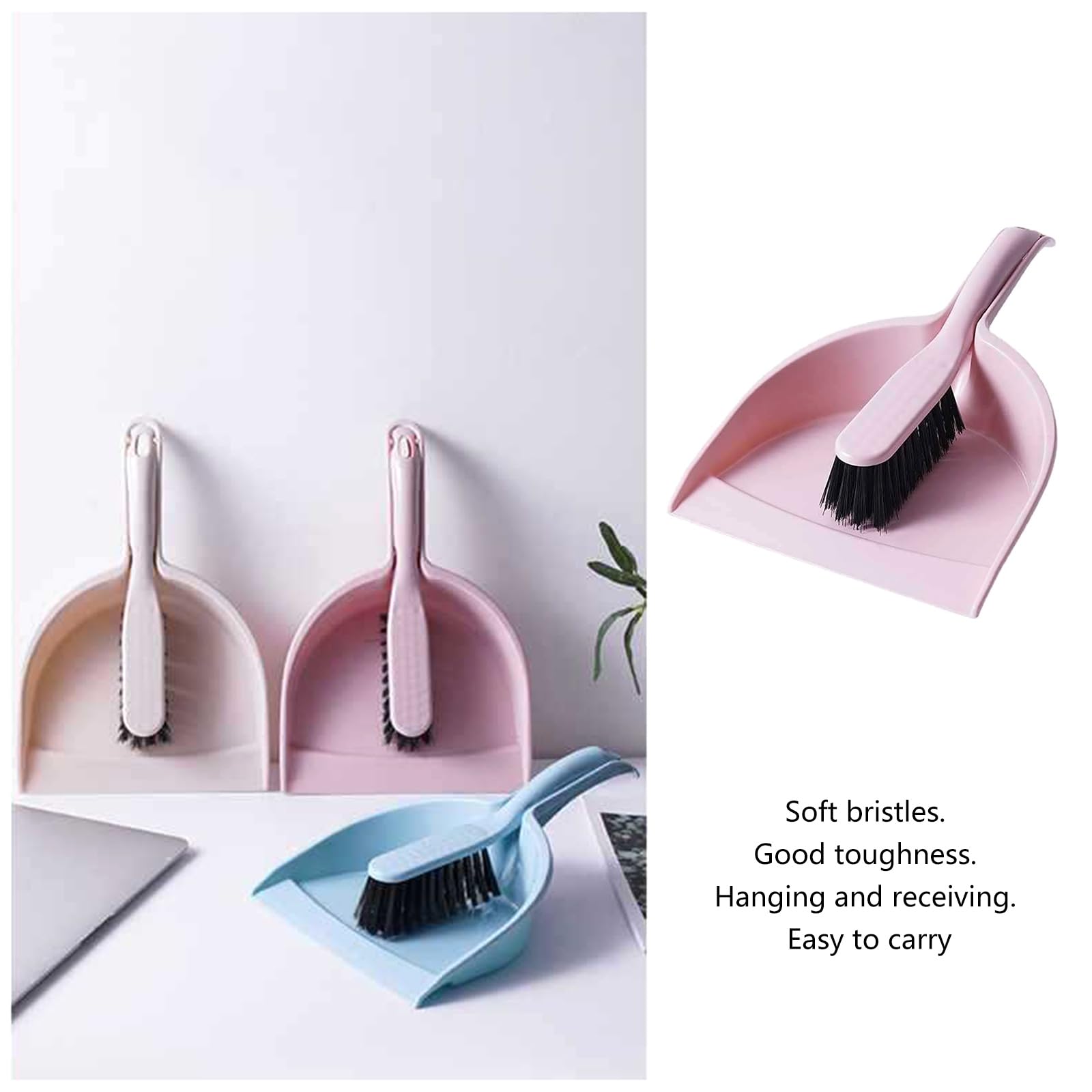 Small Broom And Dustpan Set For Home Brush With Dust Pans Hand Broom Brush Dust Pan Small Brush