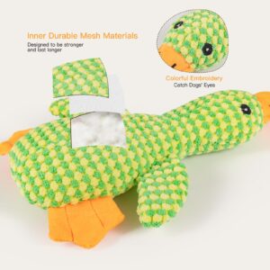 Dog Toys for Large Dogs Interactive Squeaky Plush Dog Toys Stuffed Chew Toys for Medium Small Breed Sizes Puppy Dog Toys to Keep Them Busy Eases Boredom