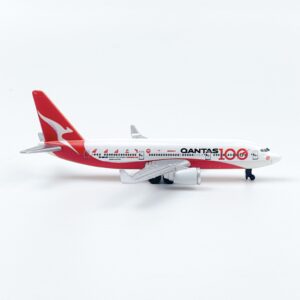 AVIAMUSE Qantas Model Airplane, Die-cast Single Planes Model Aircraft Suitable for Collection & Christmas and Display