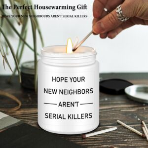 NANOOER Housewarming Gifts for Women, Fun New Home Warming Gifts, Housewarming Gift Ideas, Housewarming Gifts for Boss, Friends, Family, Natural Soy Candles