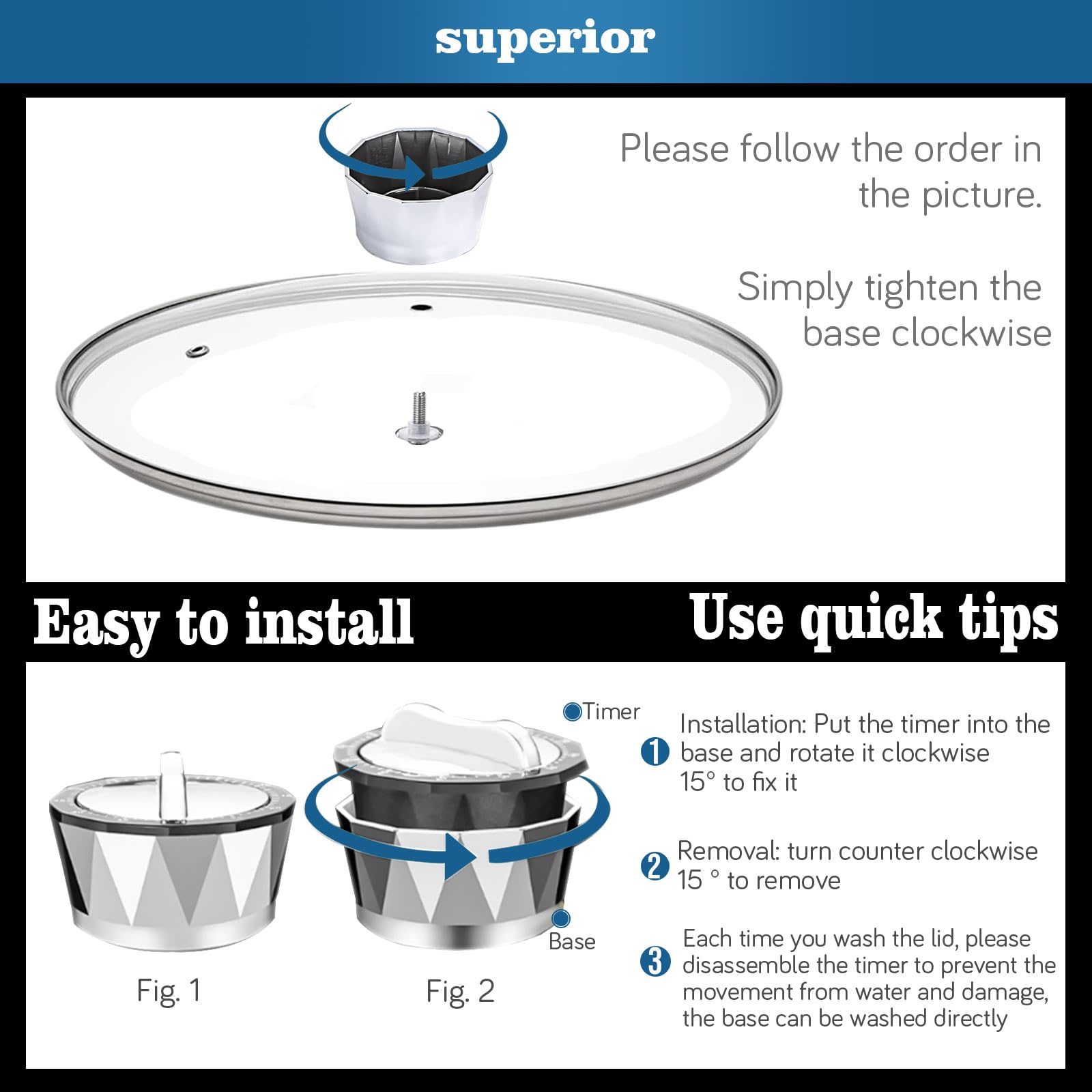 LINMAGCO Canning Supplies Starter kit-Canning Pot, Water Bath Canner with Lid - Stainless Steel, Home Canning Tool Kit, Steam Canner with Rack for Canning