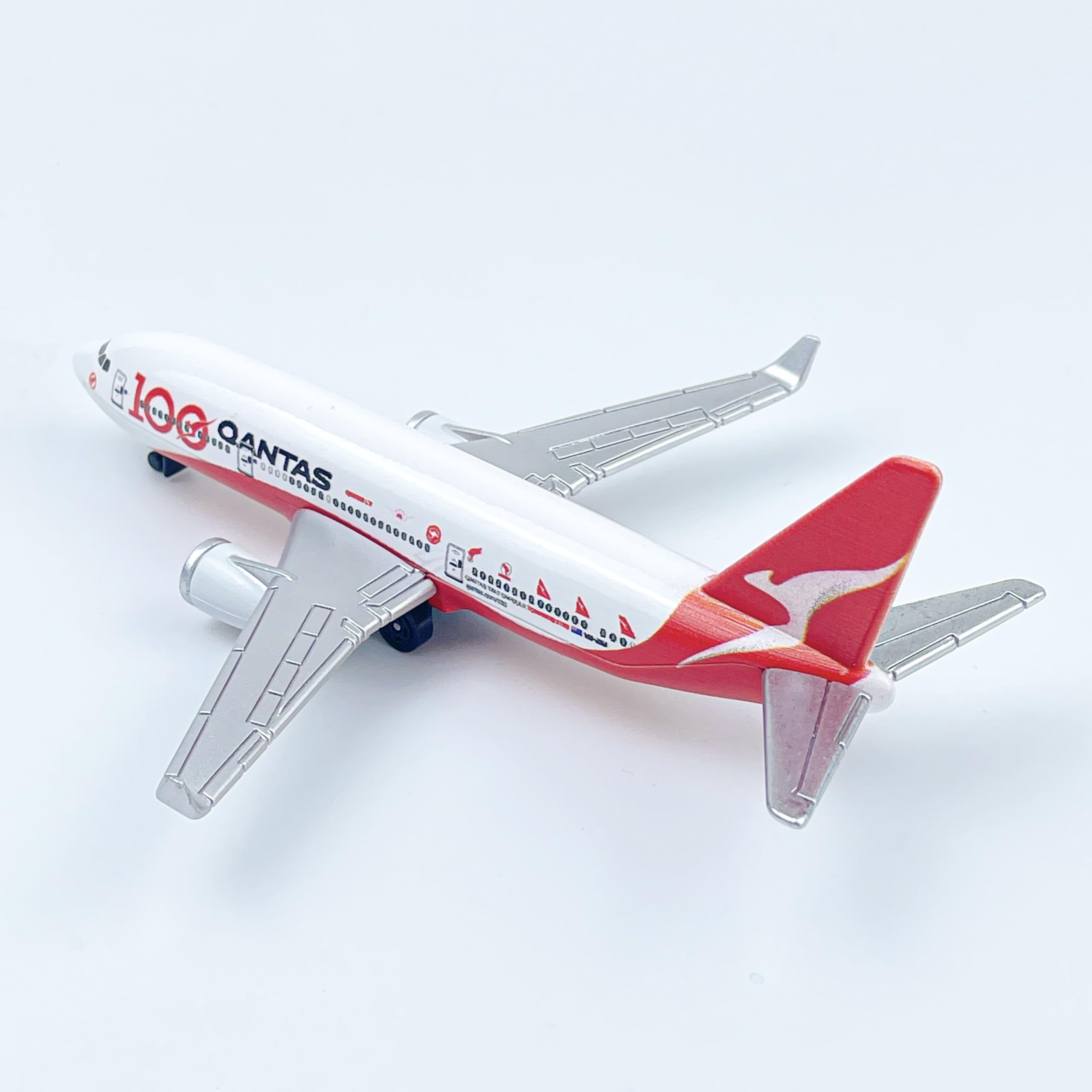 AVIAMUSE Qantas Model Airplane, Die-cast Single Planes Model Aircraft Suitable for Collection & Christmas and Display