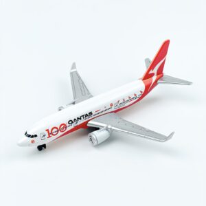 aviamuse qantas model airplane, die-cast single planes model aircraft suitable for collection & christmas and display