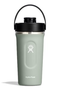 hydro flask 24 oz insulated shaker bottle agave