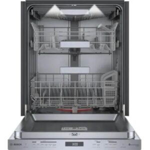 Bosch Benchmark Series SHP9PCM5N 24 Inch Fully Integrated Built-In Smart Dishwasher with 16 Place Setting Capacity