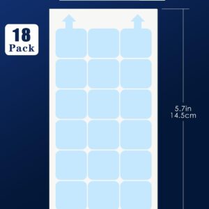 PACETAP 9W 21050 Bulbs Replacement 4 Pack with 18 Pack Sticky Refillable Glue Boards Compatible with DynaTrap Models DT3009, DT3019 and DT3039