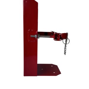 Heavy Duty 20 LB Fire Extinguisher Mount Bracket for Vehicle and Building for 20lb Dry and 10lb Co2 6.9" Diameter, Generic for 810 by amerex - Preece Precision