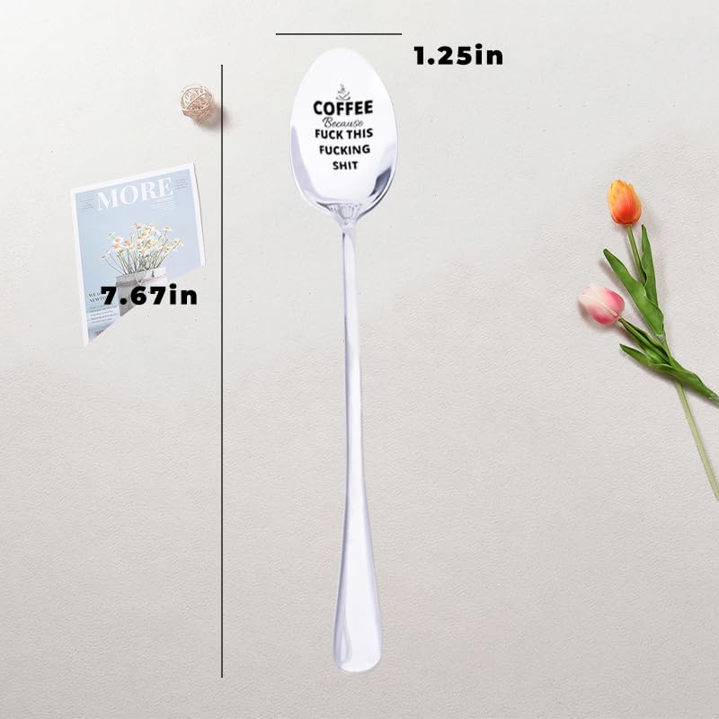 Funny Gag Gifts for Friend Bestie Birthday Gifts for Women Daughter Sister Christmas Gift Spoon for Son Brother Birthday Gag Gifts for Men Boyfriend Husband