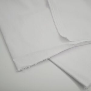 1 Yard 8 oz White Denim Fabric for Sewing, Crafting Stylish White Denim Fabric by The Yard Jean Material White Jean Fabric (60''x36'')