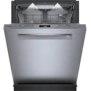 Bosch Benchmark Series SHP9PCM5N 24 Inch Fully Integrated Built-In Smart Dishwasher with 16 Place Setting Capacity