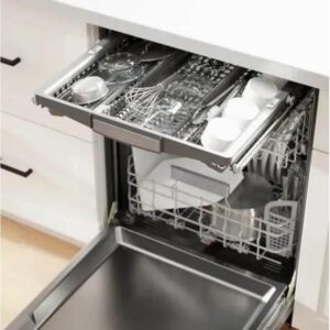 Bosch Benchmark Series SHP9PCM5N 24 Inch Fully Integrated Built-In Smart Dishwasher with 16 Place Setting Capacity