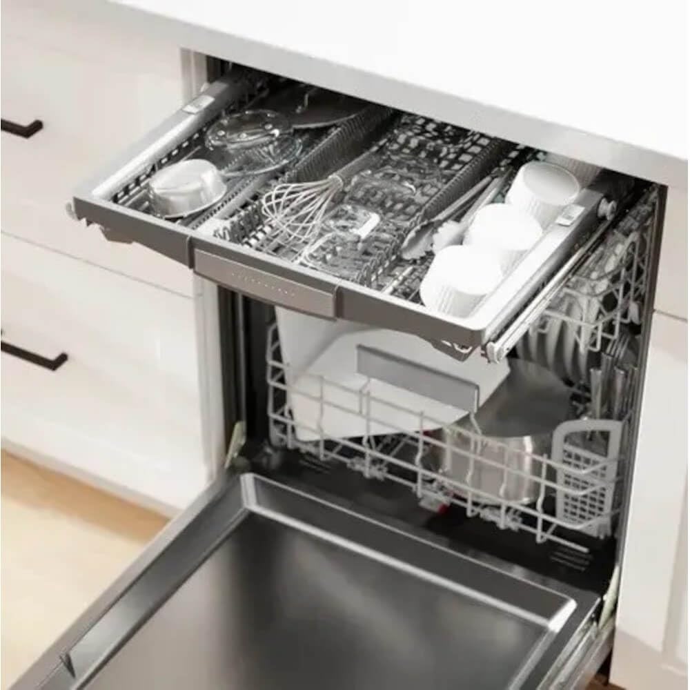 Bosch Benchmark Series SHP9PCM5N 24 Inch Fully Integrated Built-In Smart Dishwasher with 16 Place Setting Capacity