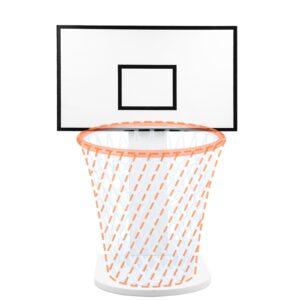 morning sun basketball trash can holder, basketball trash can wooden display (excluding trash can), garbage bin basketball hoop for home office kitchen living room