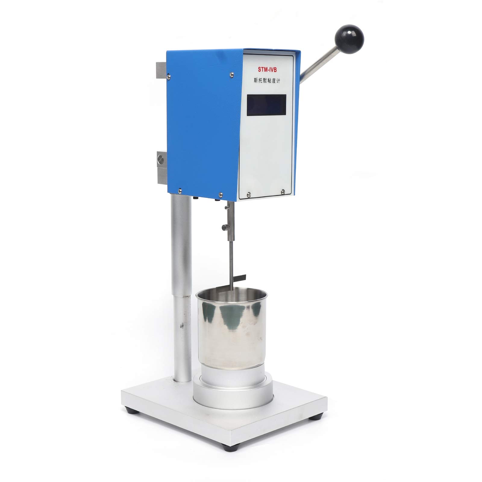 Digital Rotary Viscometer, 40.2KU-141.0 KU 500ML 220V 10W Rotary Viscometer Viscosity Tester Digital Viscometer Paint Viscosity for KU Value, CP (Centipoise), G (Gram), Room Temperature