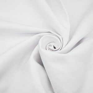 1 yard 8 oz white denim fabric for sewing, crafting stylish white denim fabric by the yard jean material white jean fabric (60''x36'')