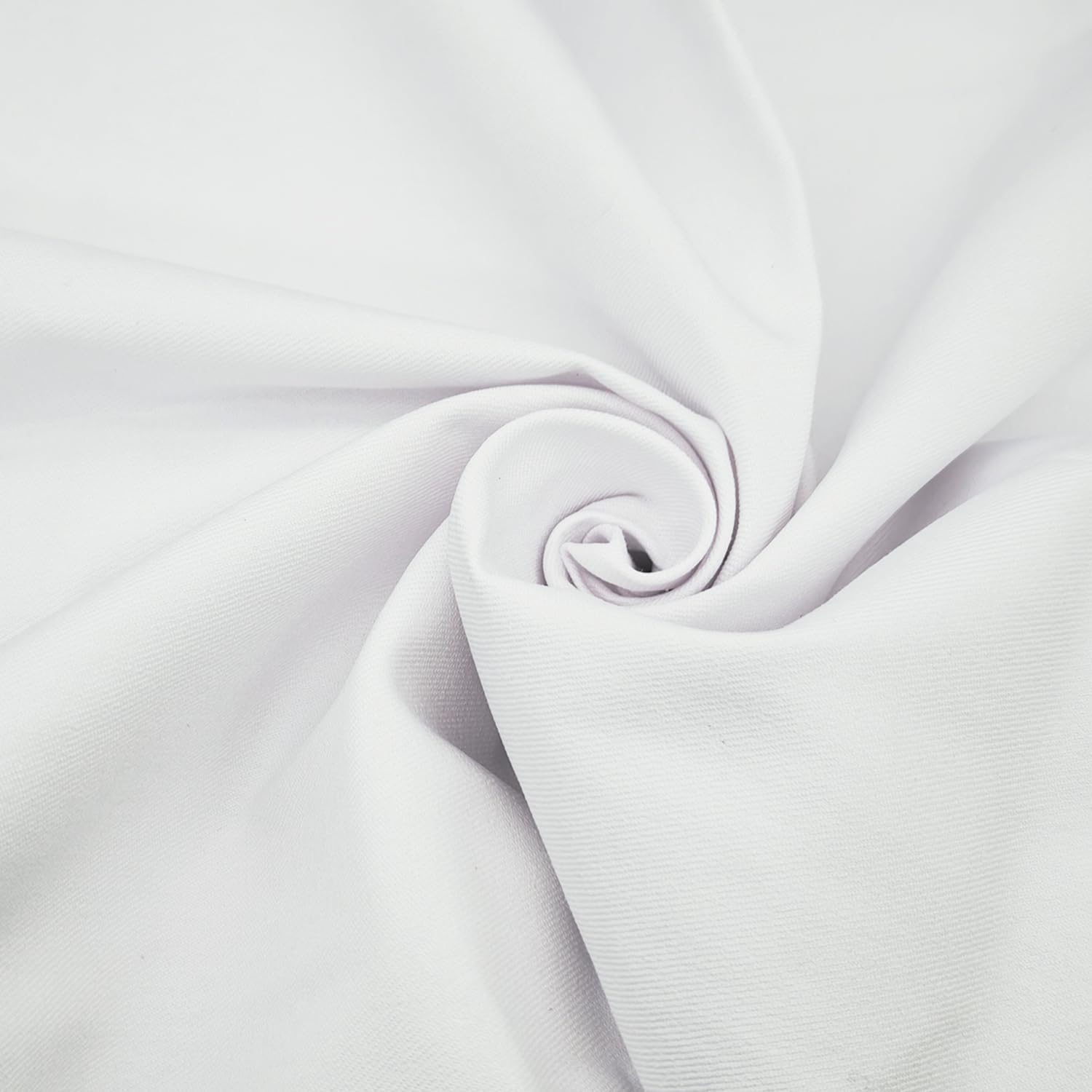 1 Yard 8 oz White Denim Fabric for Sewing, Crafting Stylish White Denim Fabric by The Yard Jean Material White Jean Fabric (60''x36'')