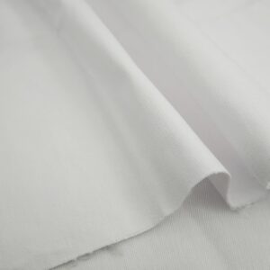 1 Yard 8 oz White Denim Fabric for Sewing, Crafting Stylish White Denim Fabric by The Yard Jean Material White Jean Fabric (60''x36'')