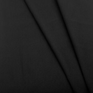 1 Yard 8 oz Black Denim Fabric for Sewing, Crafting Stylish Black Denim Fabric by The Yard Jean Material Black Jean Fabric (60''x36'')