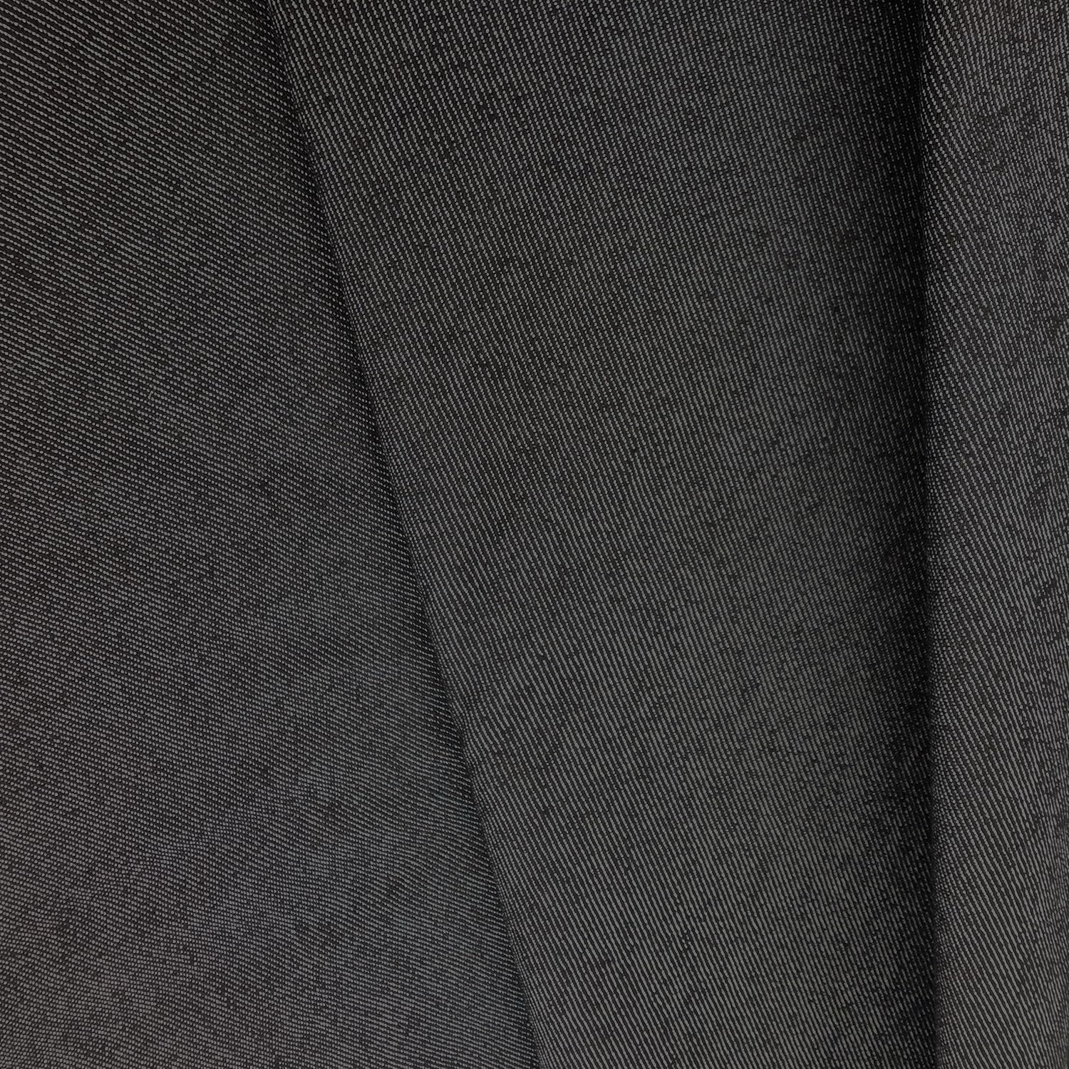 1 Yard 8 oz Gray Black Denim Fabric for Sewing, Crafting Stylish Black Denim Fabric by The Yard Jean Material Gray Black Jean Fabric (60''x36'')